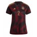 Cheap Germany Antonio Rudiger #2 Away Football Shirt Women World Cup 2022 Short Sleeve
